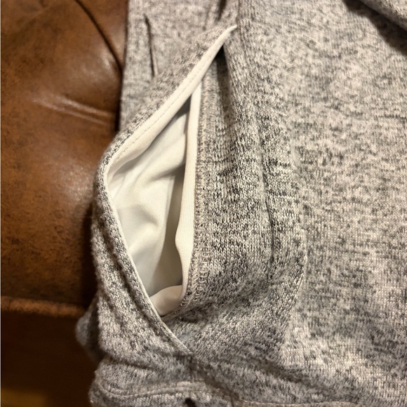 Heather Gray Knit Sweater - Picture 4 of 5